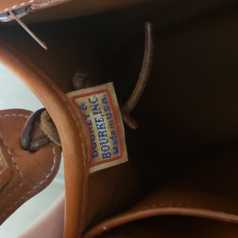 Vintage 90s Dooney Bourke Doctors Bag - Picture 10 of 13